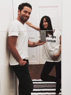 Bárbara Goenaga y Borja Sémper anuncian embarazo / Instagram