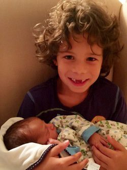 Enzo y Liam, los dos hijos de Marcelo | Instagram