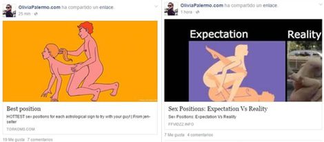 Hackean la página en Facebook de Olivia Palermo