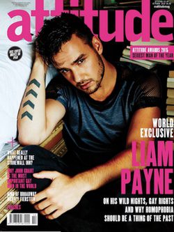 Liam Payne portada Attitude