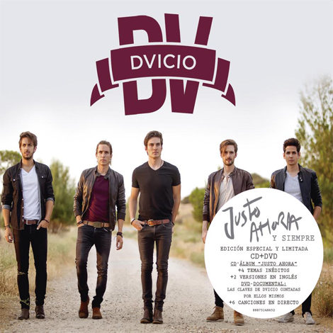 DVICIO desvela la portada de 'Justo ahora y siempre', reedición de su álbum debut