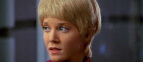 Jennifer Lien en 'Star Tren: Voyager'