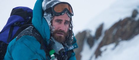 Jake Gyllenhaal en 'Everest'