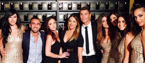 Cristiano Ronaldo presenta su fragancia 'Cristiano Ronaldo Legacy'