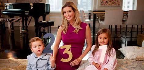 Ivanka Trump anuncia que está esperando su tercer hijo