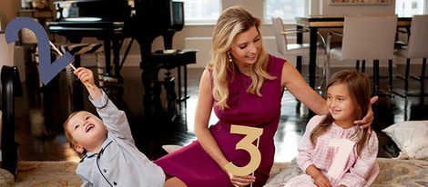 Ivanka Trump desvela que será madre por tercera vez