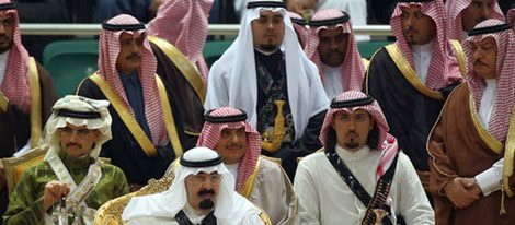 Miembros de la Casa de Saud, Arabia Saudí 