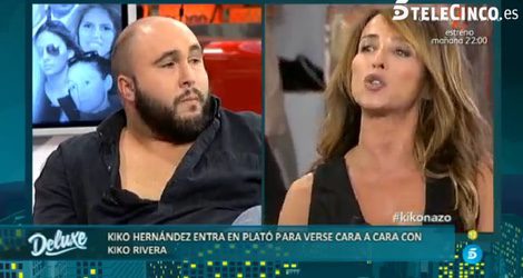 Duro enfrentamiento entre Kiko Rivera y María Patiño / Telecinco.es