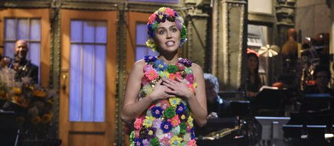 Miley Cyrus cantando en 'Saturday Night Live'|Foto: 'SNL'