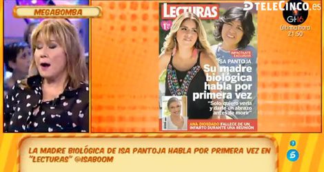 'Sálvame' desvela la portada de Lecturas / Telecinco.es