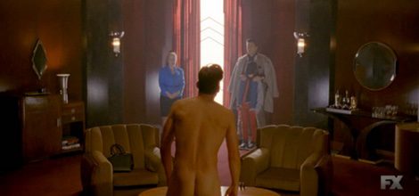 Matt Bomer desnudo en 'American Horror Story: Hotel'
