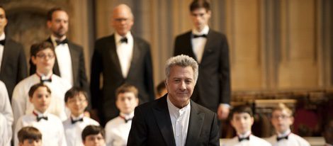 Dustin Hoffman en una escena de 'El coro'