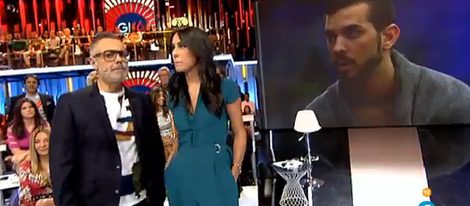 Raquel en 'Gran Hermano: El debate'|Foto:Telecinco.es