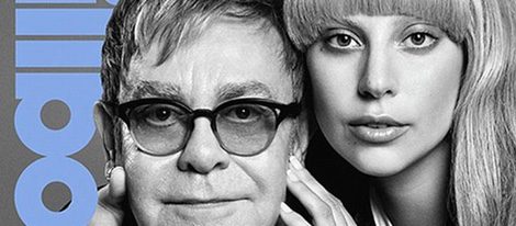 Lady Gaga y Elton John para 'Billboard' | Foto: Billboard