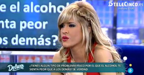 Ylenia hablando de sus excesos con el alcohol / Telecinco.es