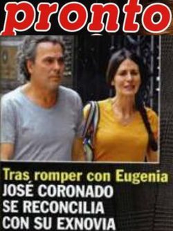 José Coronado, pillado con su ex