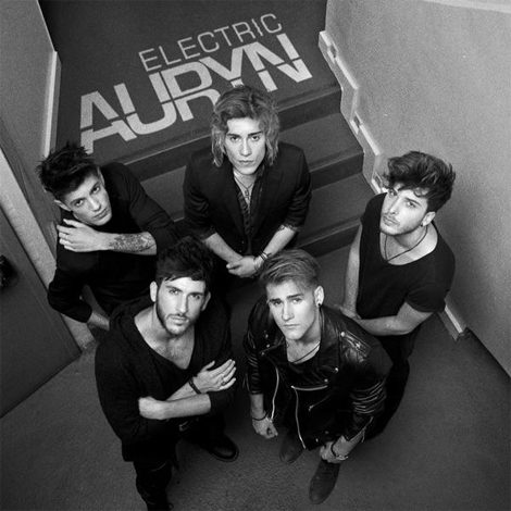 'Electric' marcará el regreso de Auryn el próximo 30 de octubre