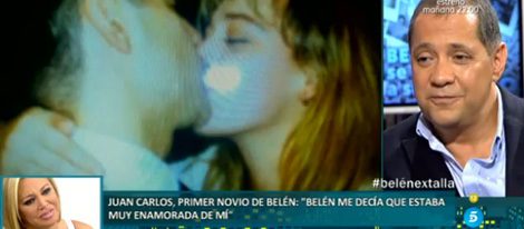 El primer novio de Belén Esteban habla sobre su relación | Foto: Telecinco.es