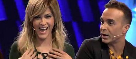 Ylenia sonríe a Tony, defensor de Niedziela | Foto: Telecinco.es