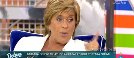 Chelo Gª Cortés responde a las acusaciones de Bárbara Rey | Foto: Telecinco.es