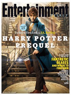 Eddie Redmayne en la portada de Entertainment Weekly