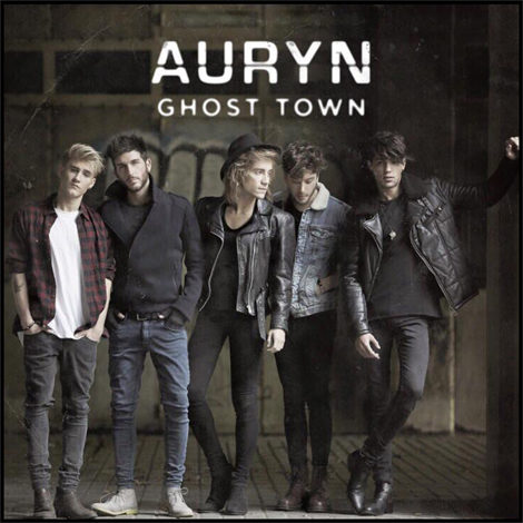'Ghost Town' de Auryn ya tiene portada y fecha de lanzamiento