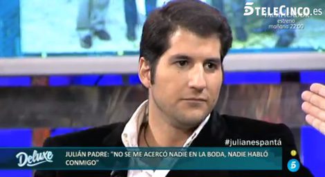 Julián Contreras, muy dolido por lo sucedido en la boda de Eva González y Cayetano Rivera / Telecinco.es