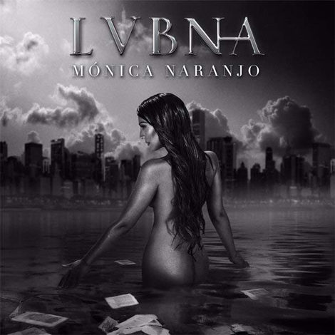 Mónica Naranjo se desnuda para la portada de su nuevo disco 'Lubna'