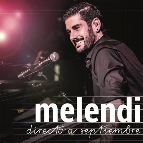 Melendi anuncia el lanzamiento de 'Directo a septiembre', su primer álbum en vivo