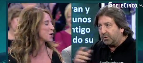 María Patiño contra Julián Contreras Jr. en 'Sálvame Deluxe'