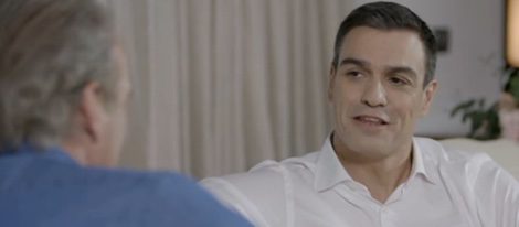 Pedro Sánchez en 'En tu casa o en la mía' con Bertín Osborne | Foto: RTVE.es