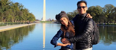 Christian Gálvez y Almudena Cid muestran en Instagram su viaje a EEUU