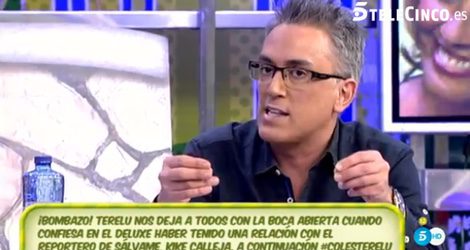 Kiko Hernández habla sobre Terelu Campos en 'Sálvame'