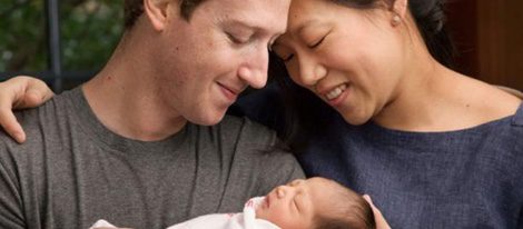 Mark Zuckerberg y Priscilla Chan presentan a su primera hija | Facebook