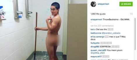 Sergio Mayer Mori publica una foto de él desnudo | Instagram