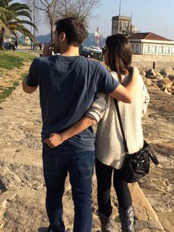 El romántico paseo de Iker Casillas y Sara Carbonero / Instagram