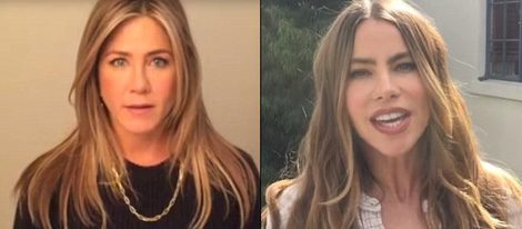 Jennifer Aniston y Sofía Vergara apoyan a Obama