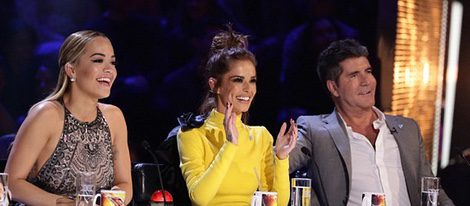 Rita Ora, Cheryl Cole y Simon Cowell, jueces de 'X Factor' | Youtube