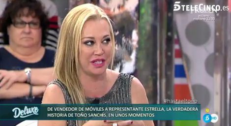 Belén Esteban quiere que Toño Sanchís le ingrese lo que le debe / Telecinco.es