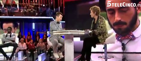 Han en la entrevista con Mercedes Milá /Imagen de Telecinco