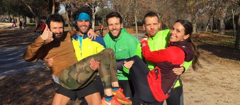 Cristina Pedroche y David Muñoz vuelven a correr juntos en compañía de unos amigos | Instagram