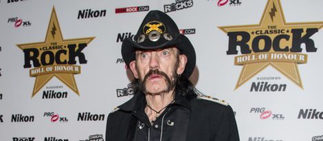 Lemmy Kilmister, líder y cantante de la banda británica de heavy rock Motörhead