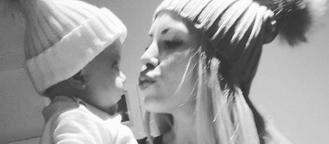 Elena Milla con su hija Aylen | Foto: Instagram