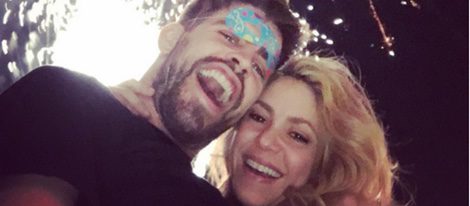 Shakira y Piqué reciben el nuevo año |Foto: Instagram
