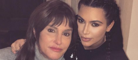 Kim Kardashian y Caitlyn Jenner / Imagen: Instagram