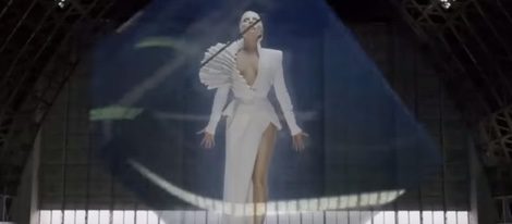 Lady Gaga en el teaser de su colaboración con Intel | Youtube