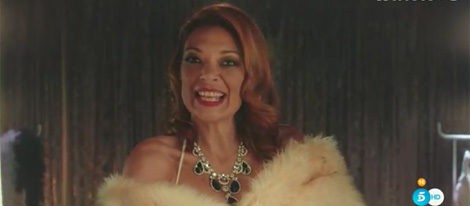 Lucía Hoyos durante su video de presentación de 'GH VIP 4' | telecinco.es