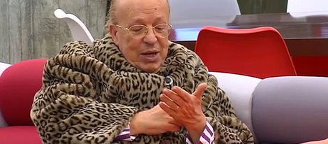 Rappel y su bata de leopardo en 'GH VIP 4' | Telecinco.es