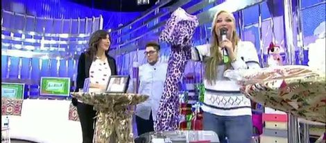 Belén Esteban regala a Sema su famoso pijama de lepardo | Telecinco.es