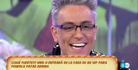 Kiko Hernández anuncia su visita a los concursantes de 'GH VIP 4' / Telecinco.es